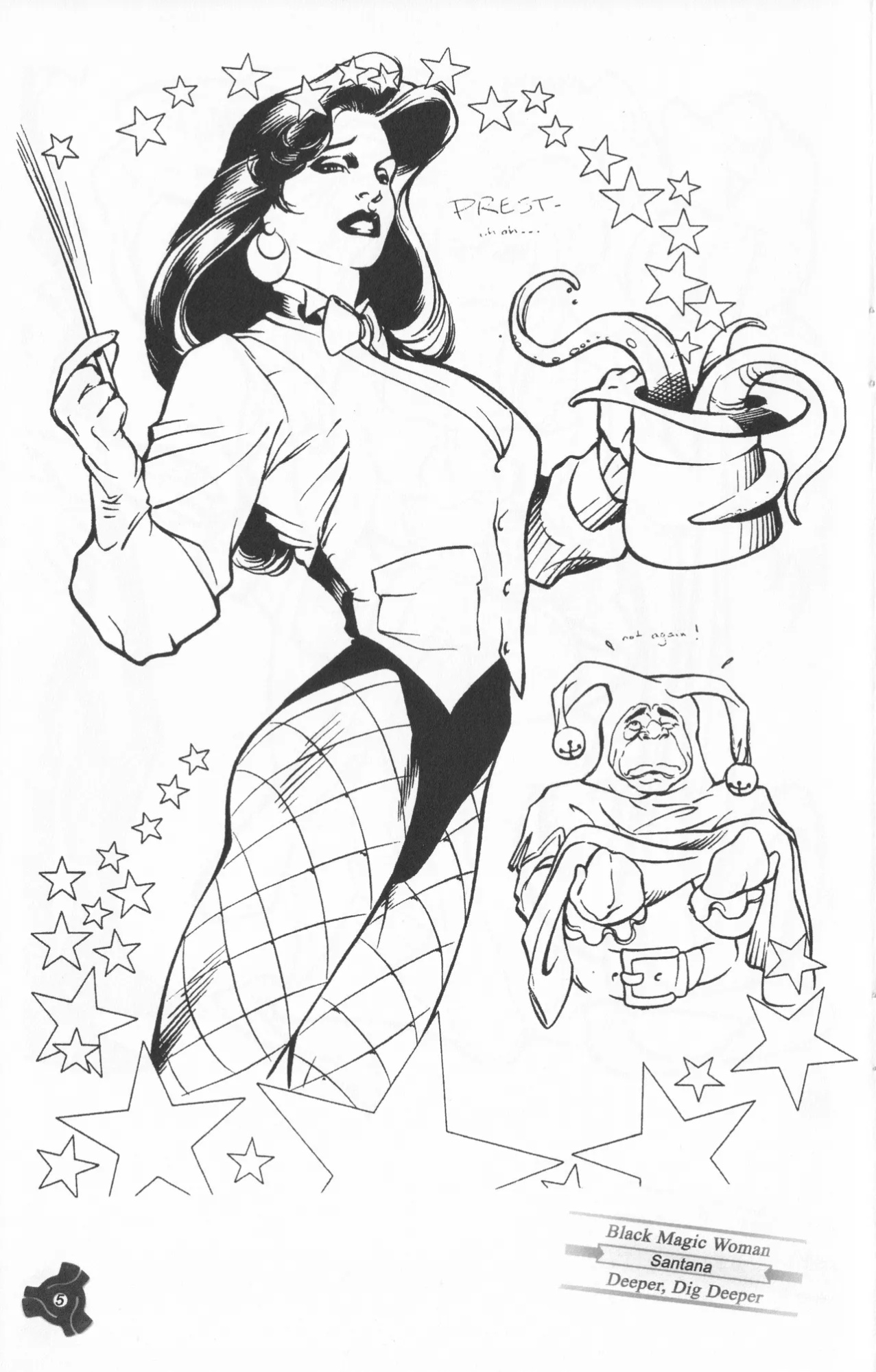 [Adam Hughes] AH! Knows What Boys Like