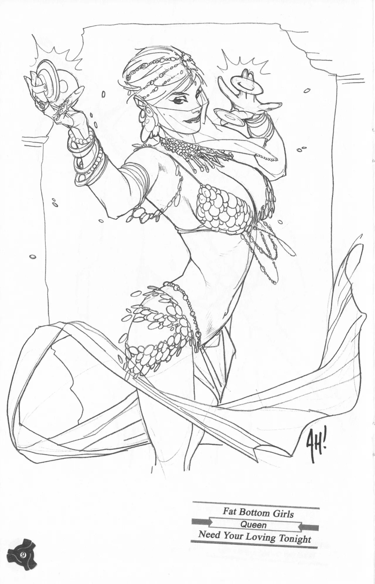 [Adam Hughes] AH! Knows What Boys Like