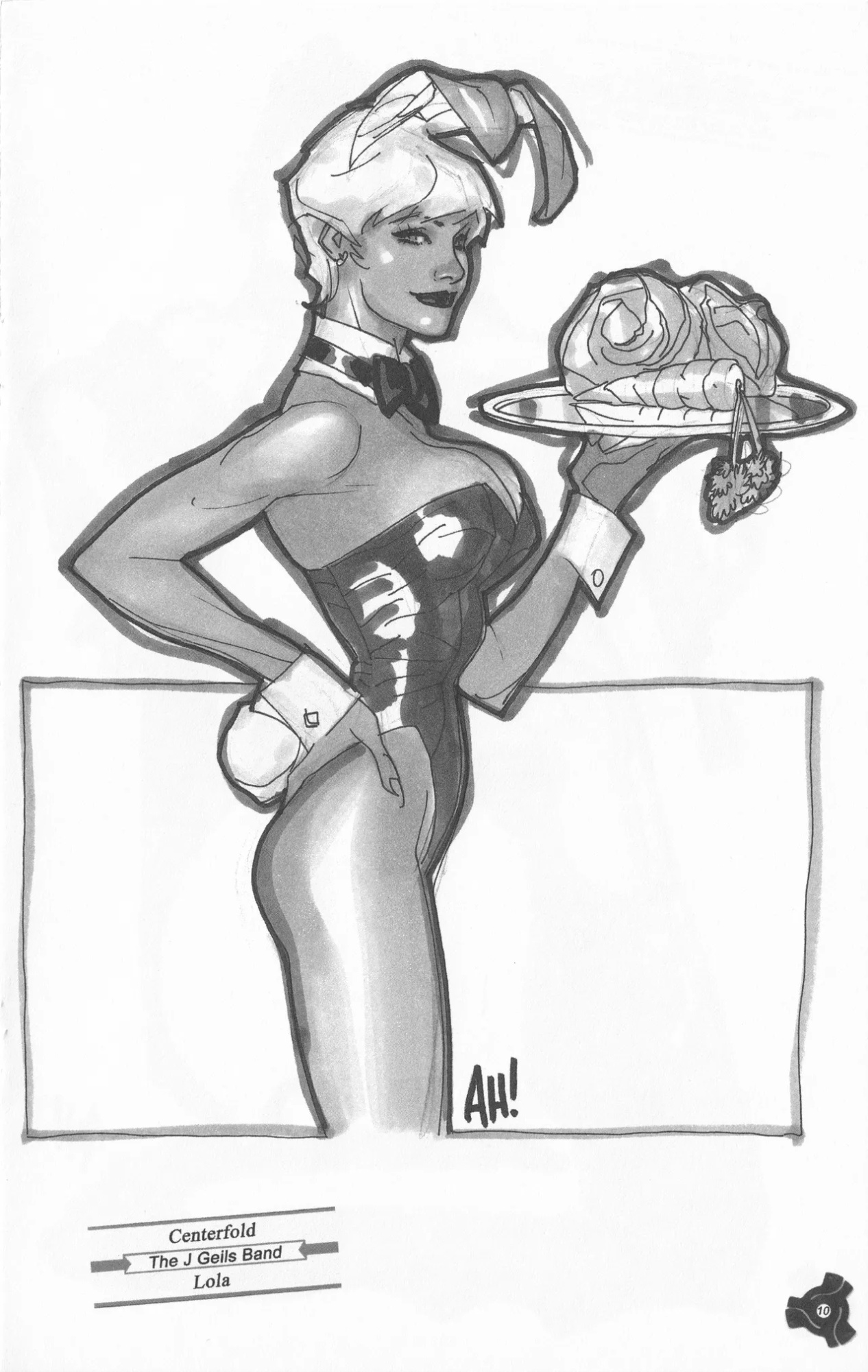 [Adam Hughes] AH! Knows What Boys Like