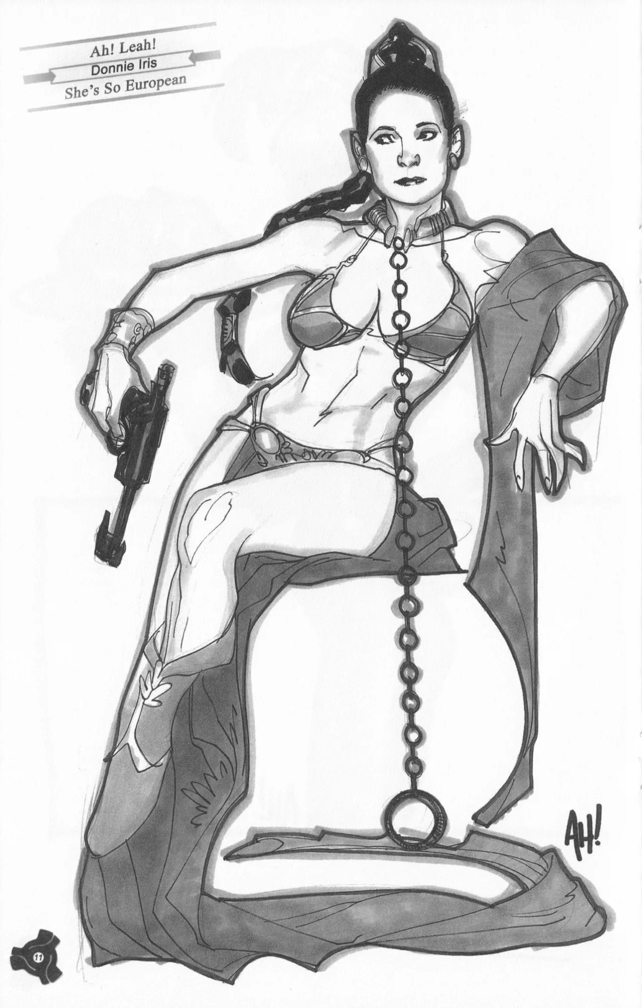 [Adam Hughes] AH! Knows What Boys Like