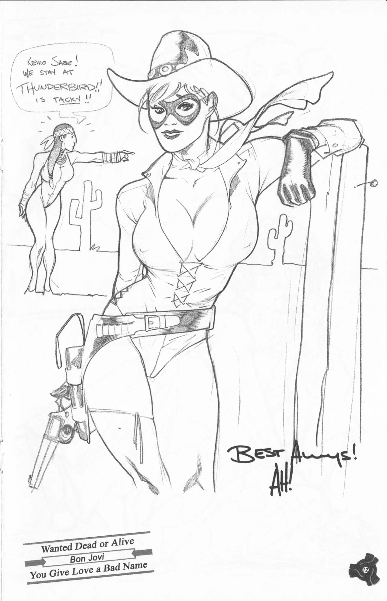 [Adam Hughes] AH! Knows What Boys Like