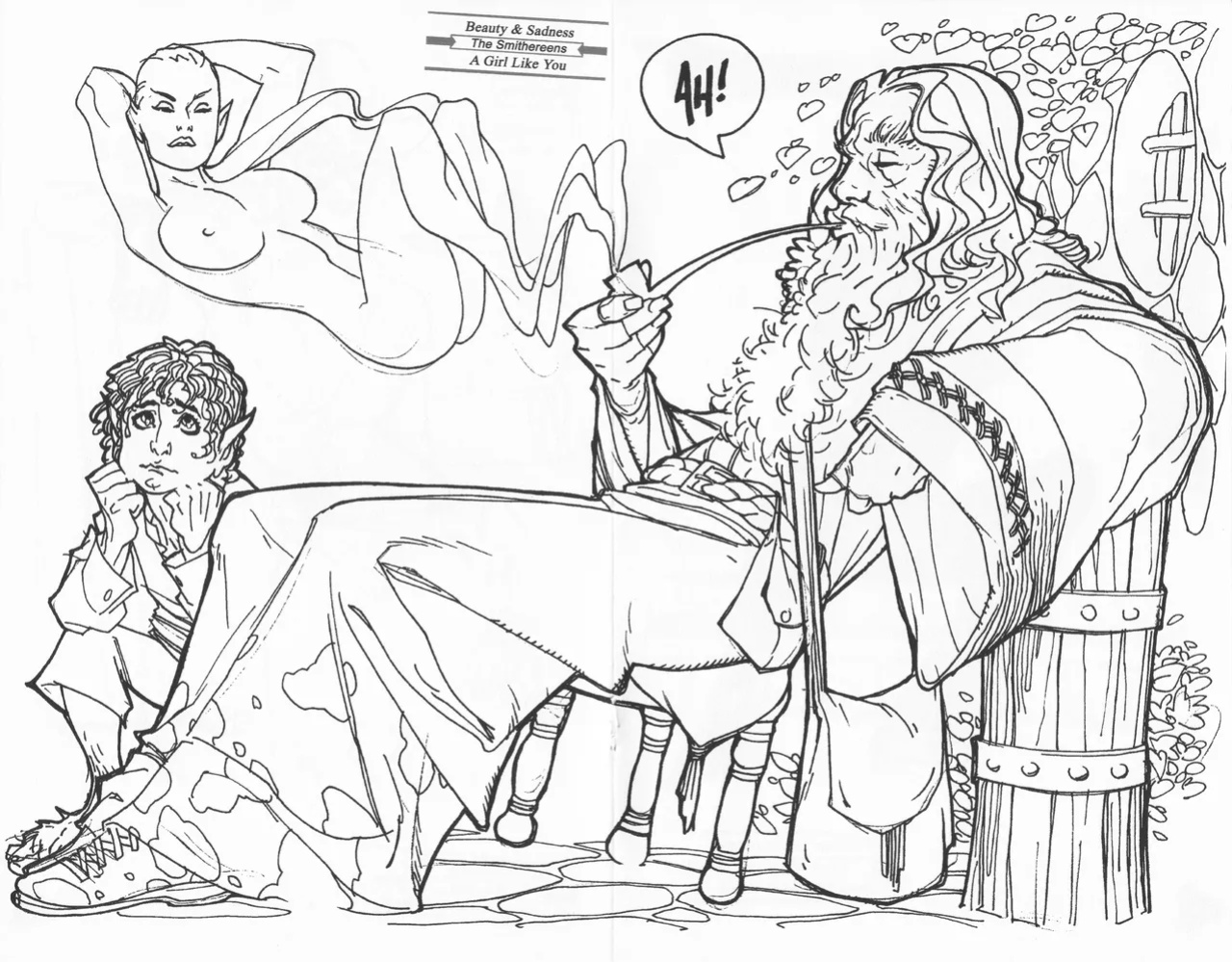 [Adam Hughes] AH! Knows What Boys Like