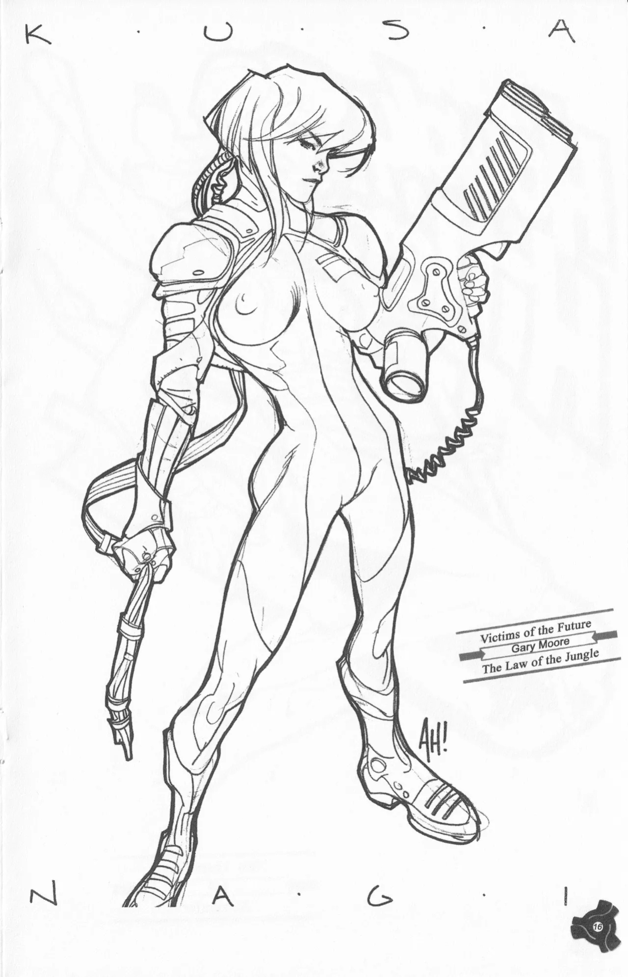 [Adam Hughes] AH! Knows What Boys Like