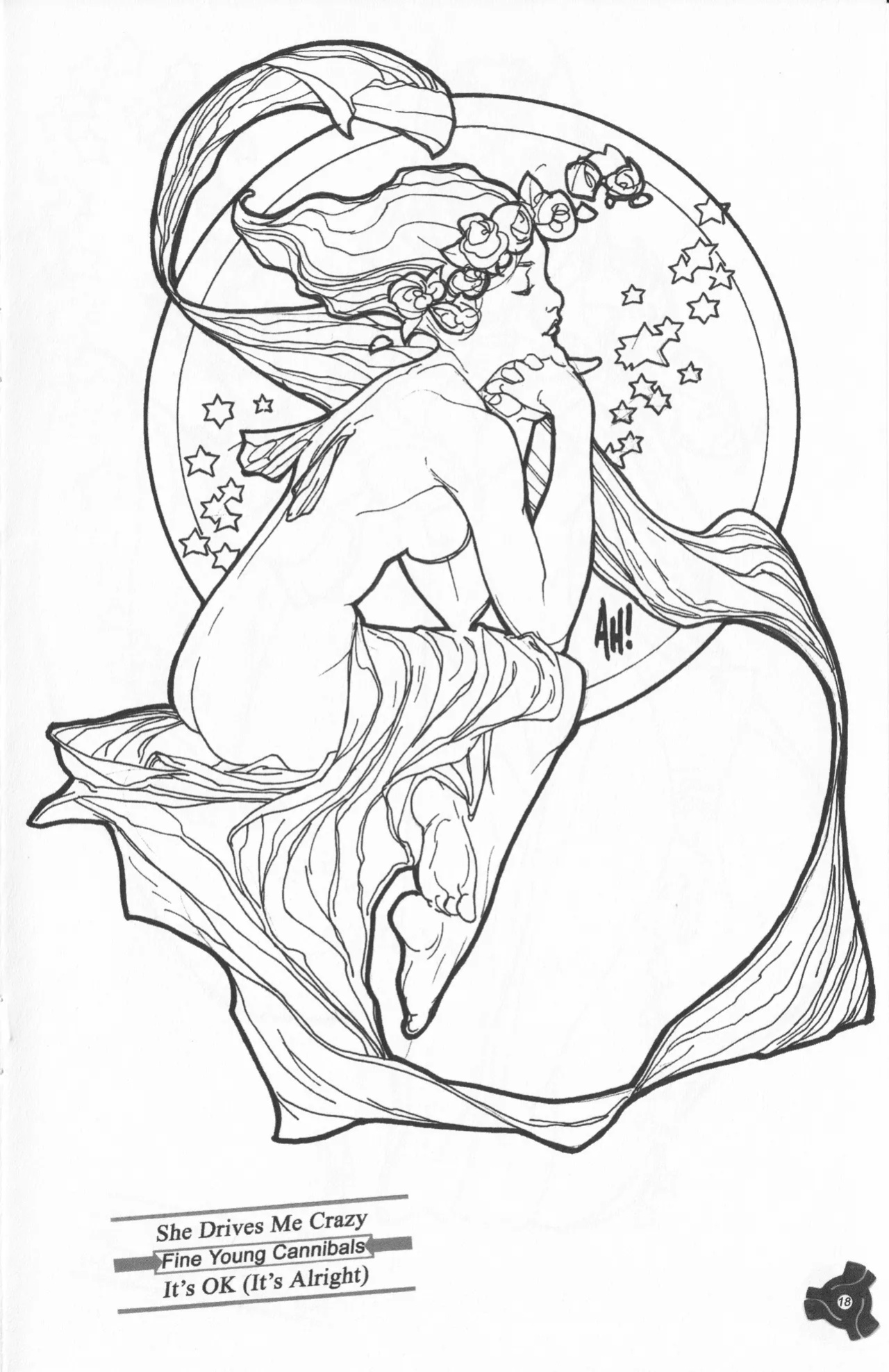 [Adam Hughes] AH! Knows What Boys Like