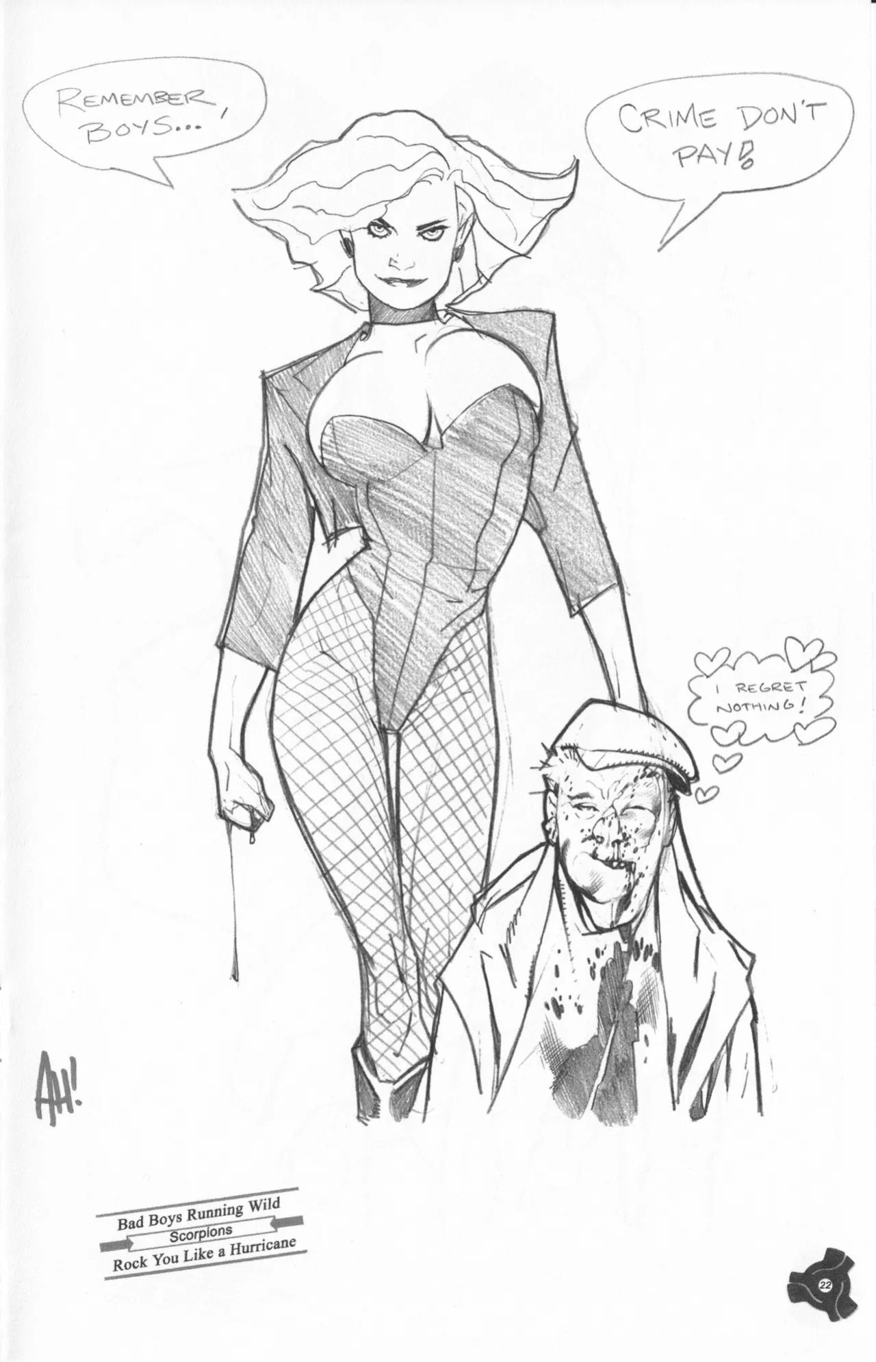 [Adam Hughes] AH! Knows What Boys Like