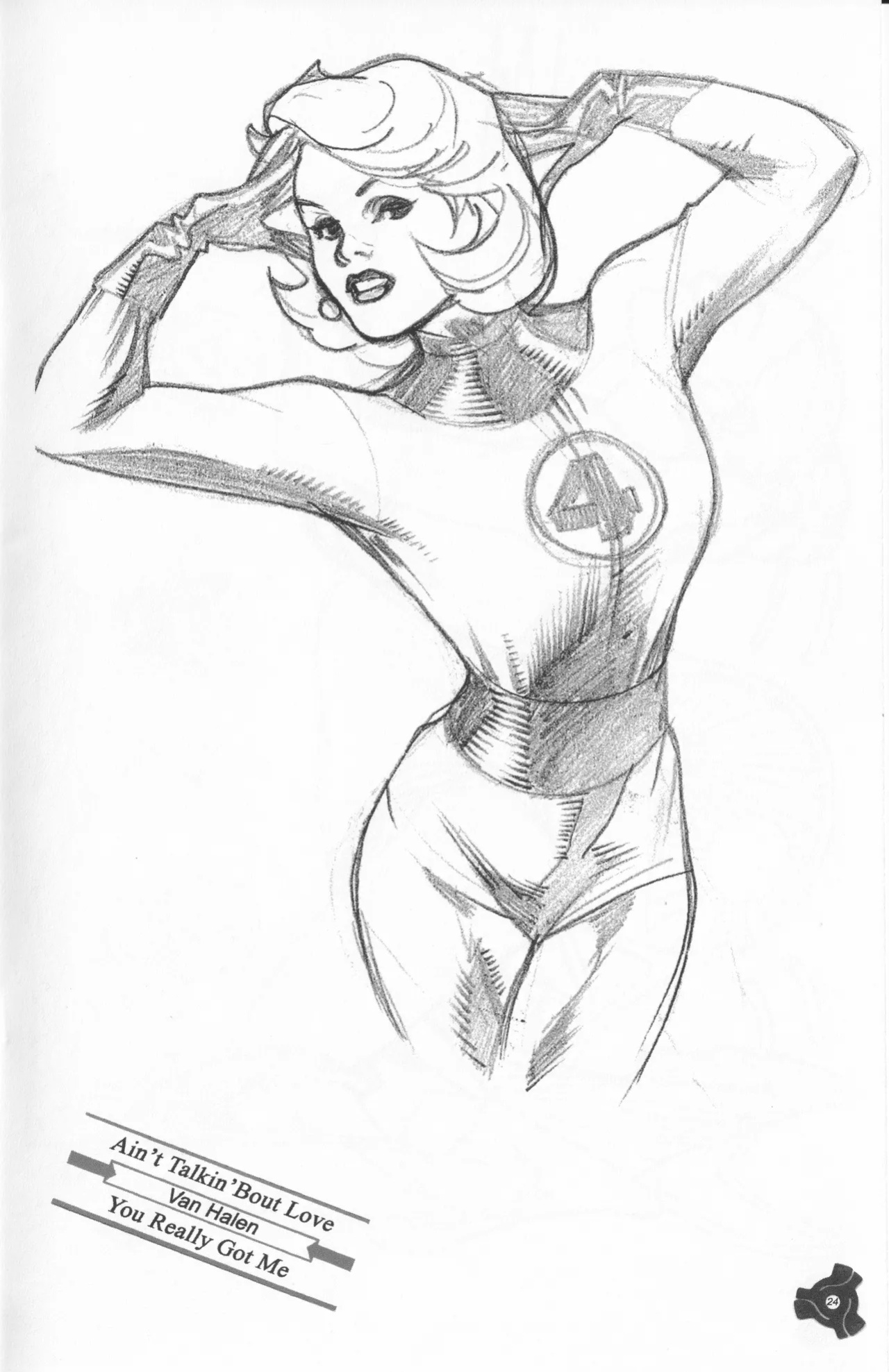 [Adam Hughes] AH! Knows What Boys Like