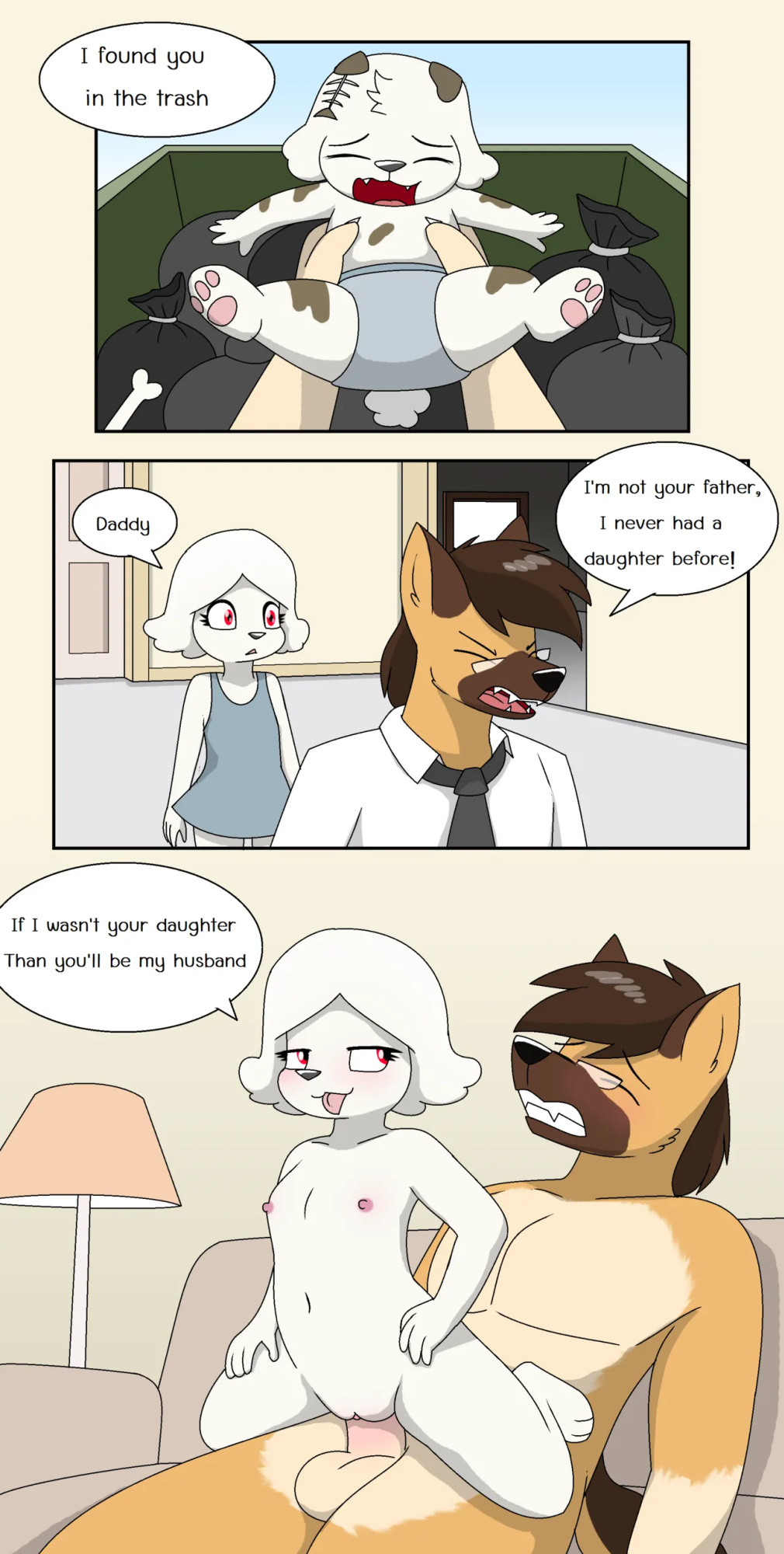 [Pencil Bolt] Daddy Become Husband