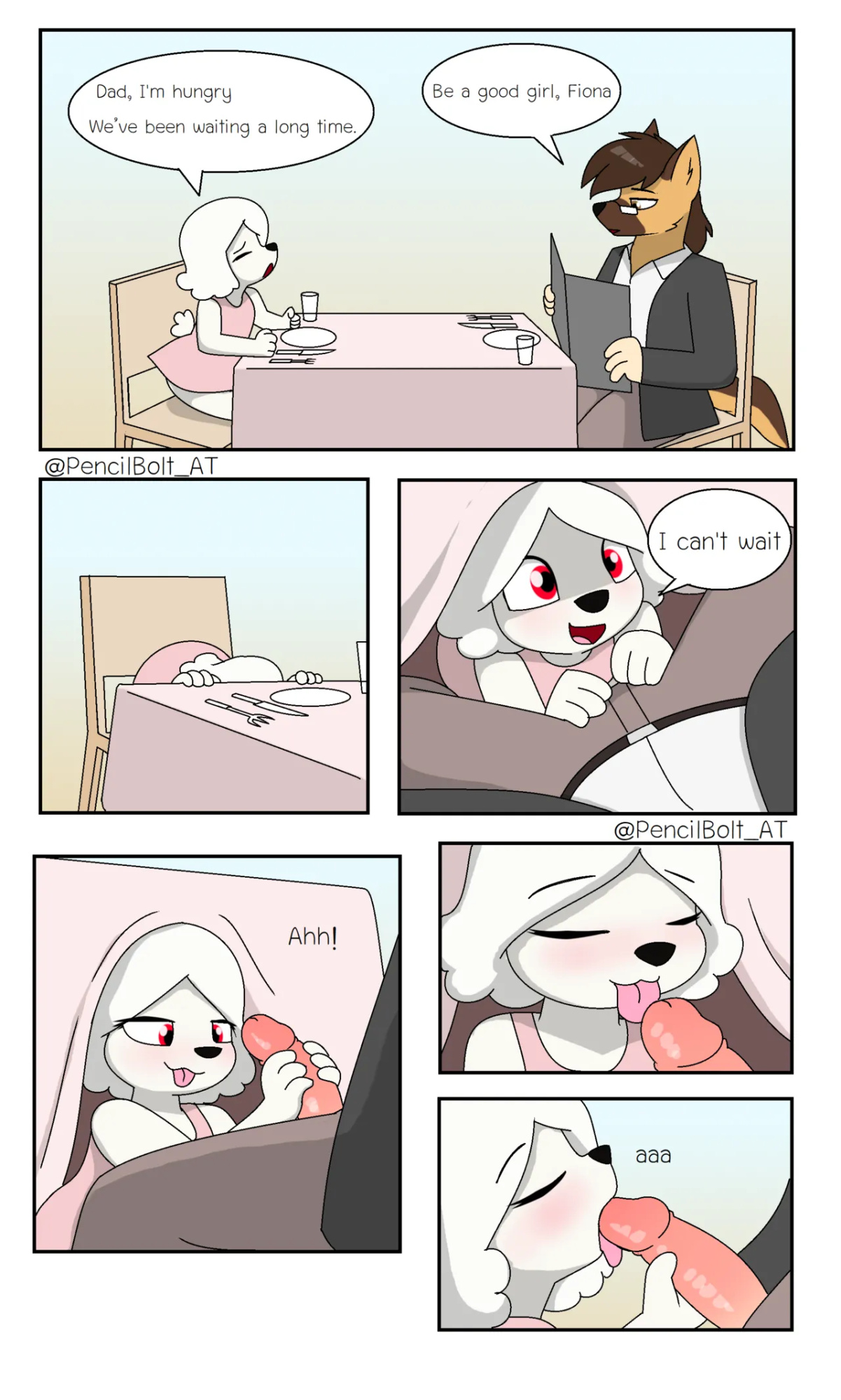 [Pencil Bolt] Daddy Become Husband