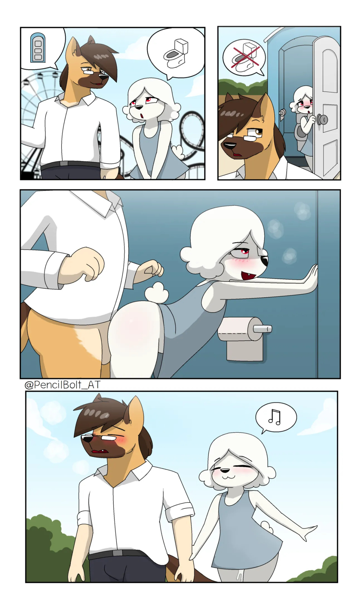 [Pencil Bolt] Daddy Become Husband