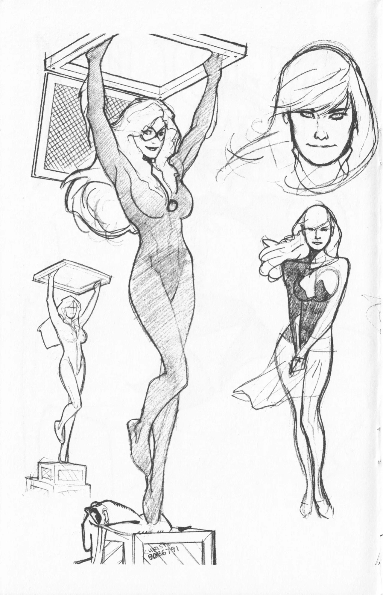 Adam Hughes' Greatest Hits