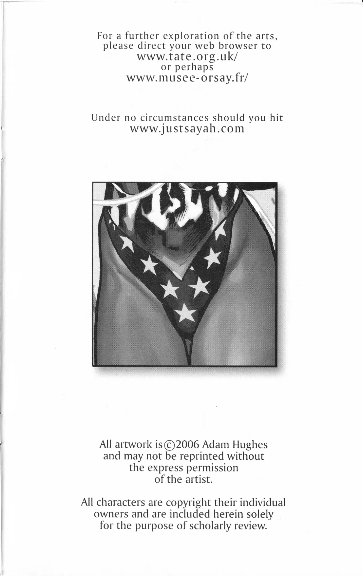 Adam Hughes' Greatest Hits