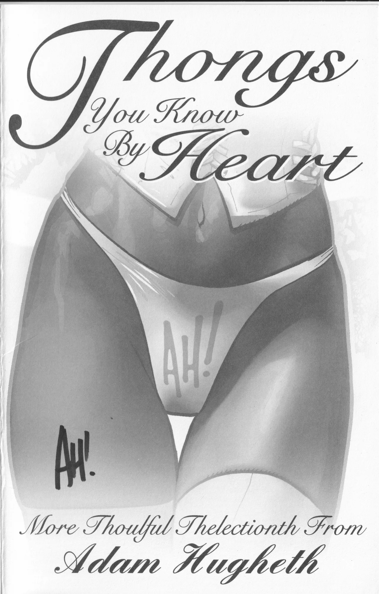 [Adam Hughes] Thongs You Know By Heart