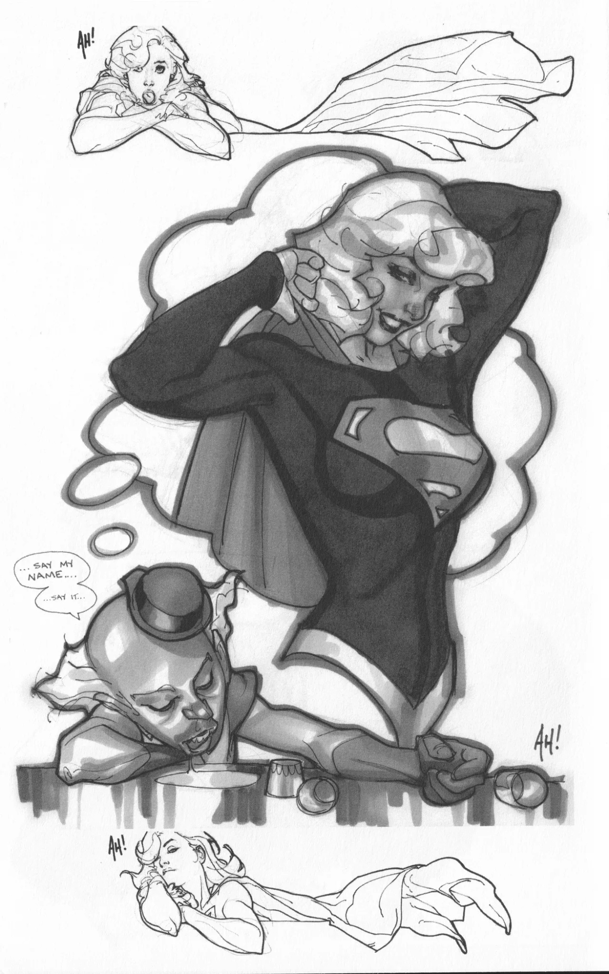 [Adam Hughes] Thongs You Know By Heart