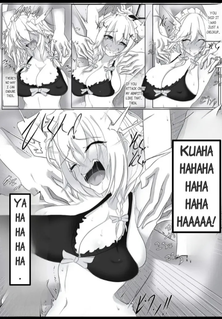 [Yomogi] Kawashiro-san Tokoro no Kougaku Beit "Sakuya Hen" (Touhou Project)