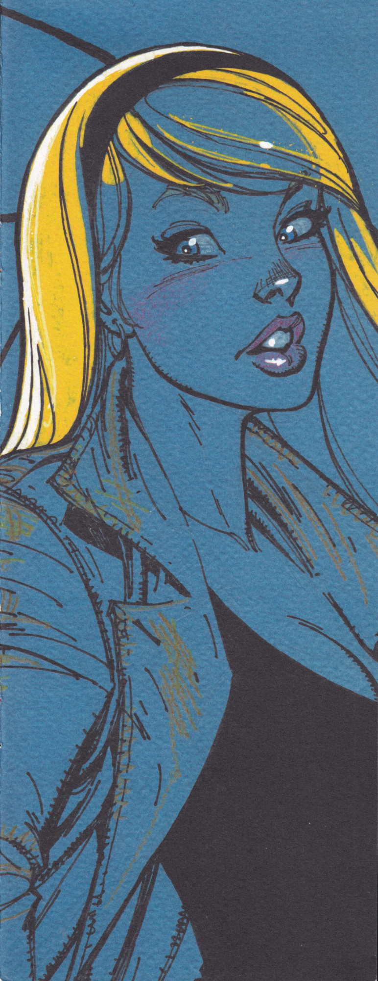 [J. Scott Campbell] Tall Sketchbook