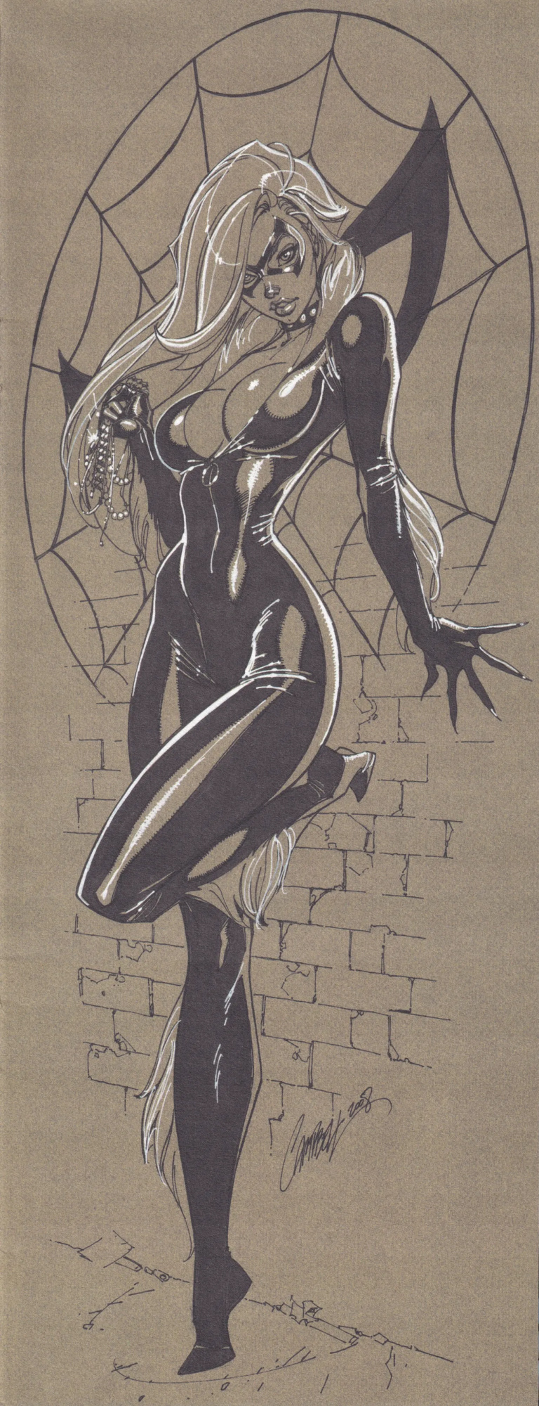 [J. Scott Campbell] Tall Sketchbook
