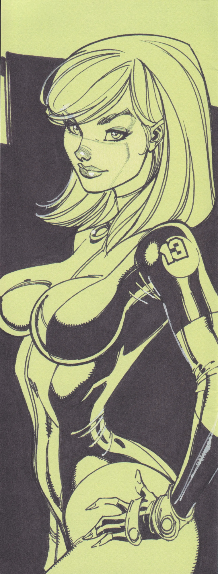 [J. Scott Campbell] Tall Sketchbook