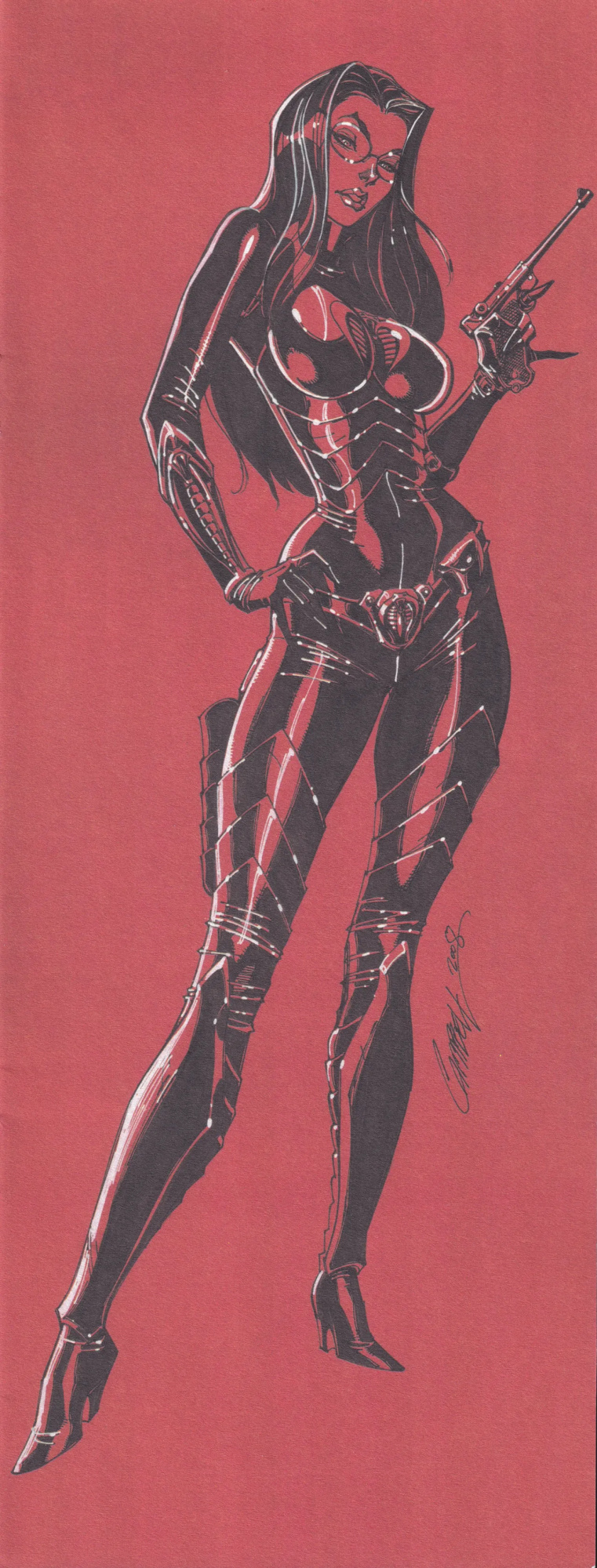 [J. Scott Campbell] Tall Sketchbook