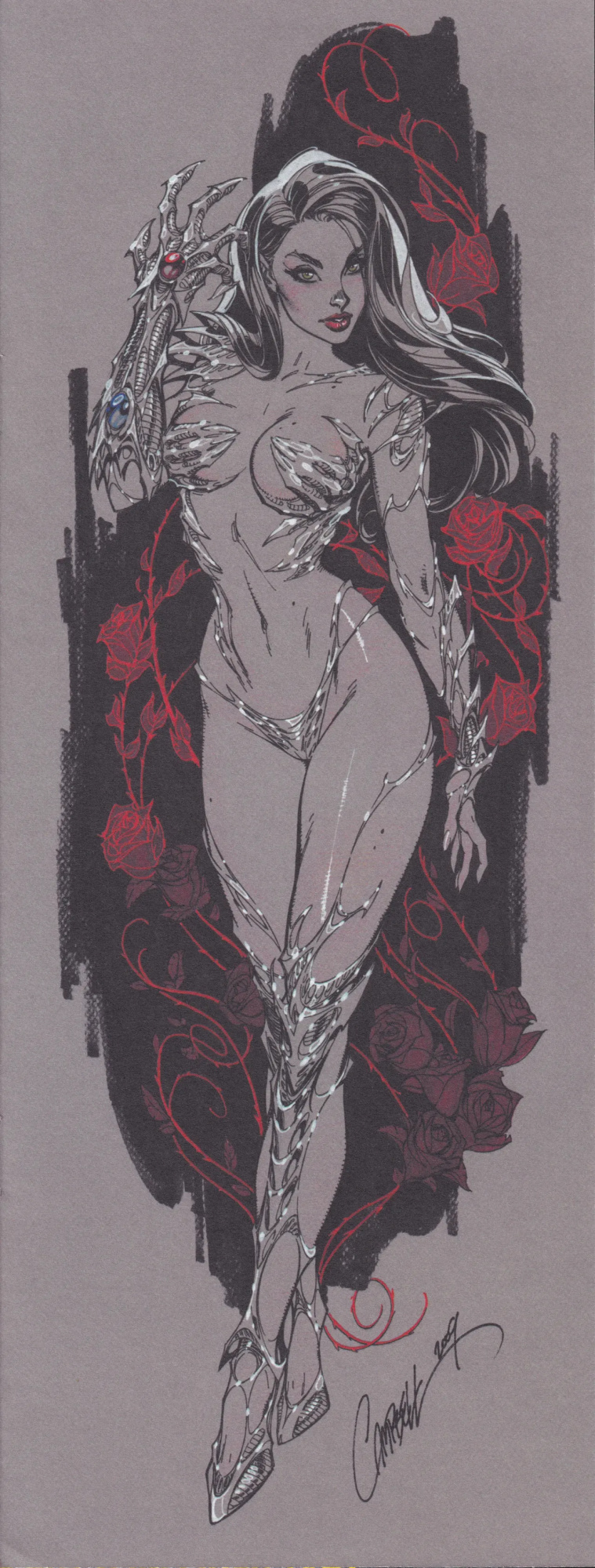[J. Scott Campbell] Tall Sketchbook