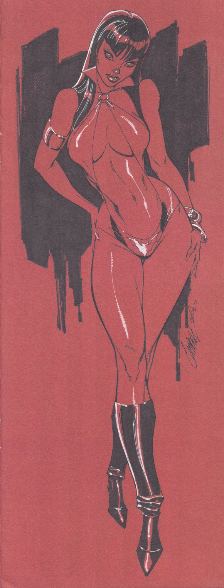 [J. Scott Campbell] Tall Sketchbook