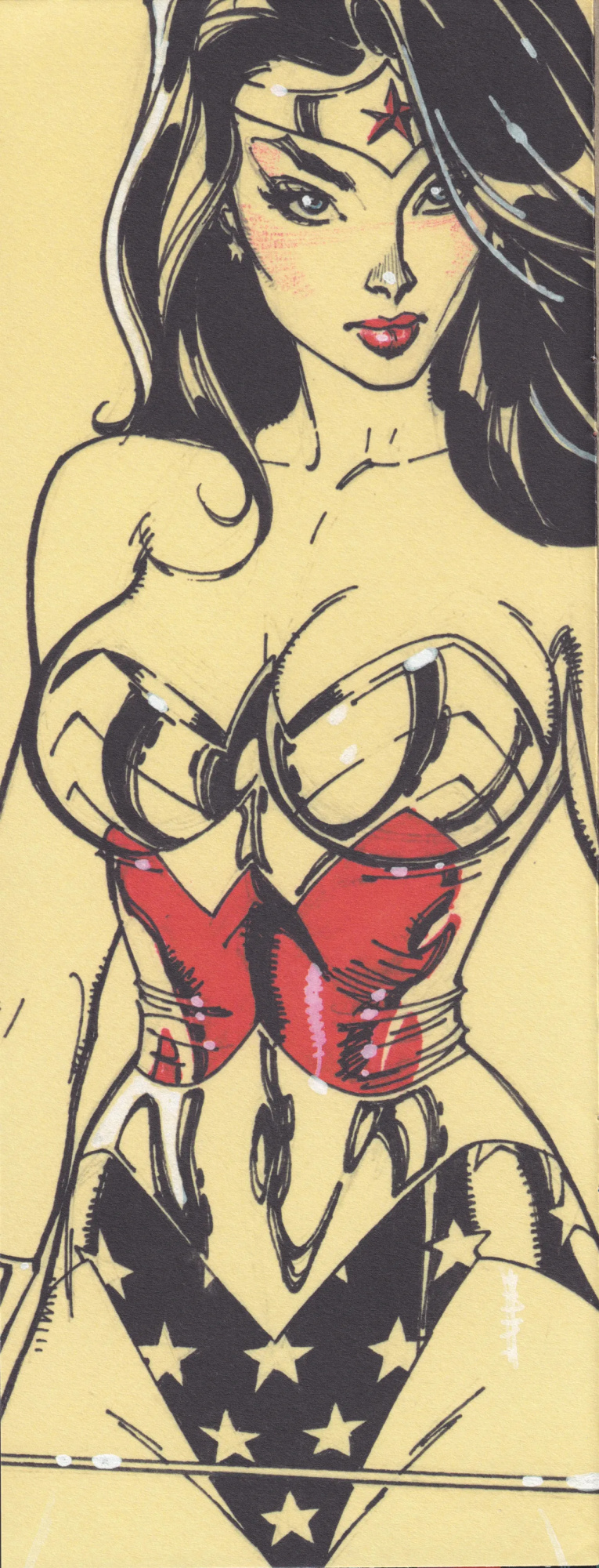 [J. Scott Campbell] Tall Sketchbook