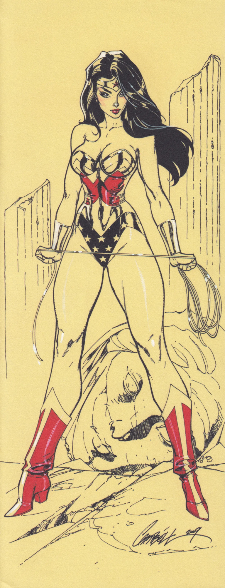 [J. Scott Campbell] Tall Sketchbook
