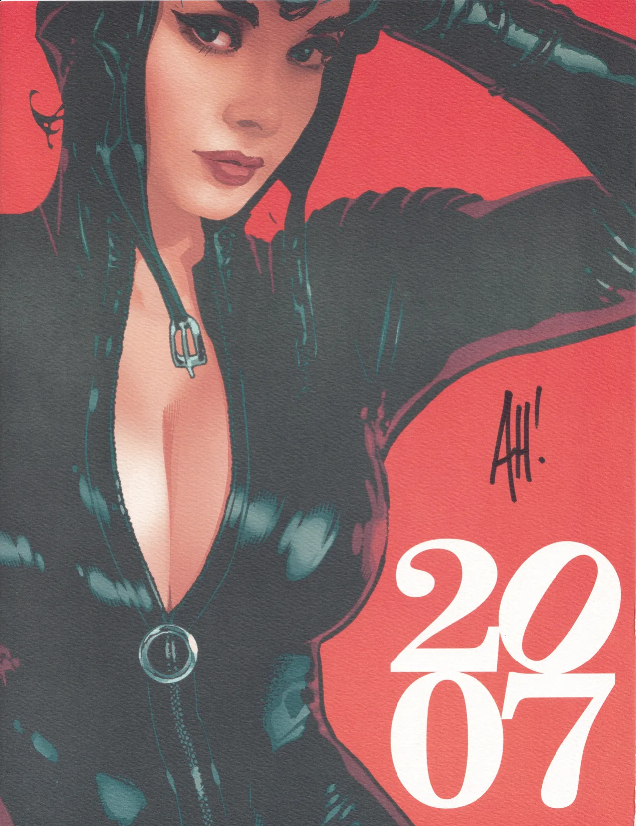 Adam Hughes 2007 Sketchbook