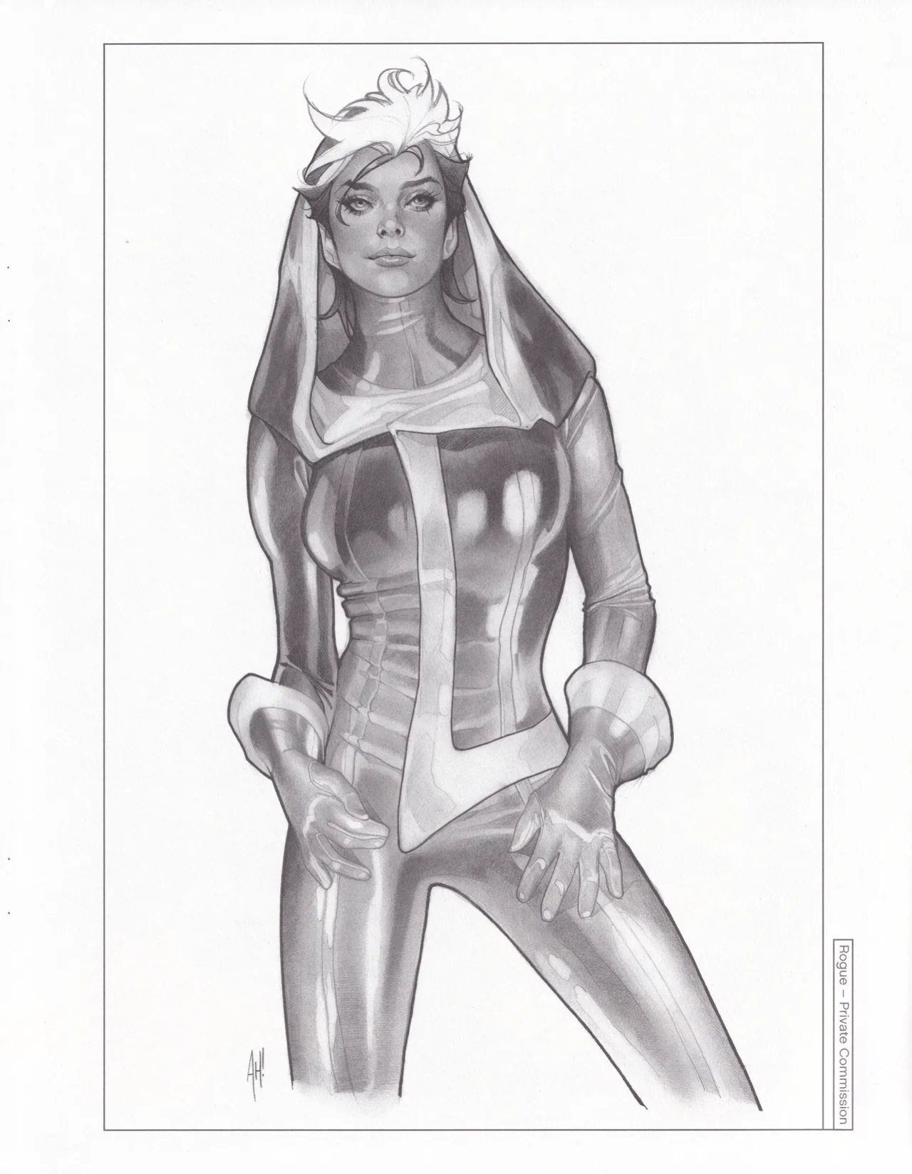 Adam Hughes 2007 Sketchbook