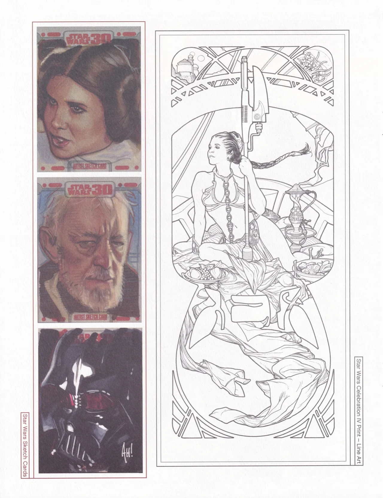 Adam Hughes 2007 Sketchbook