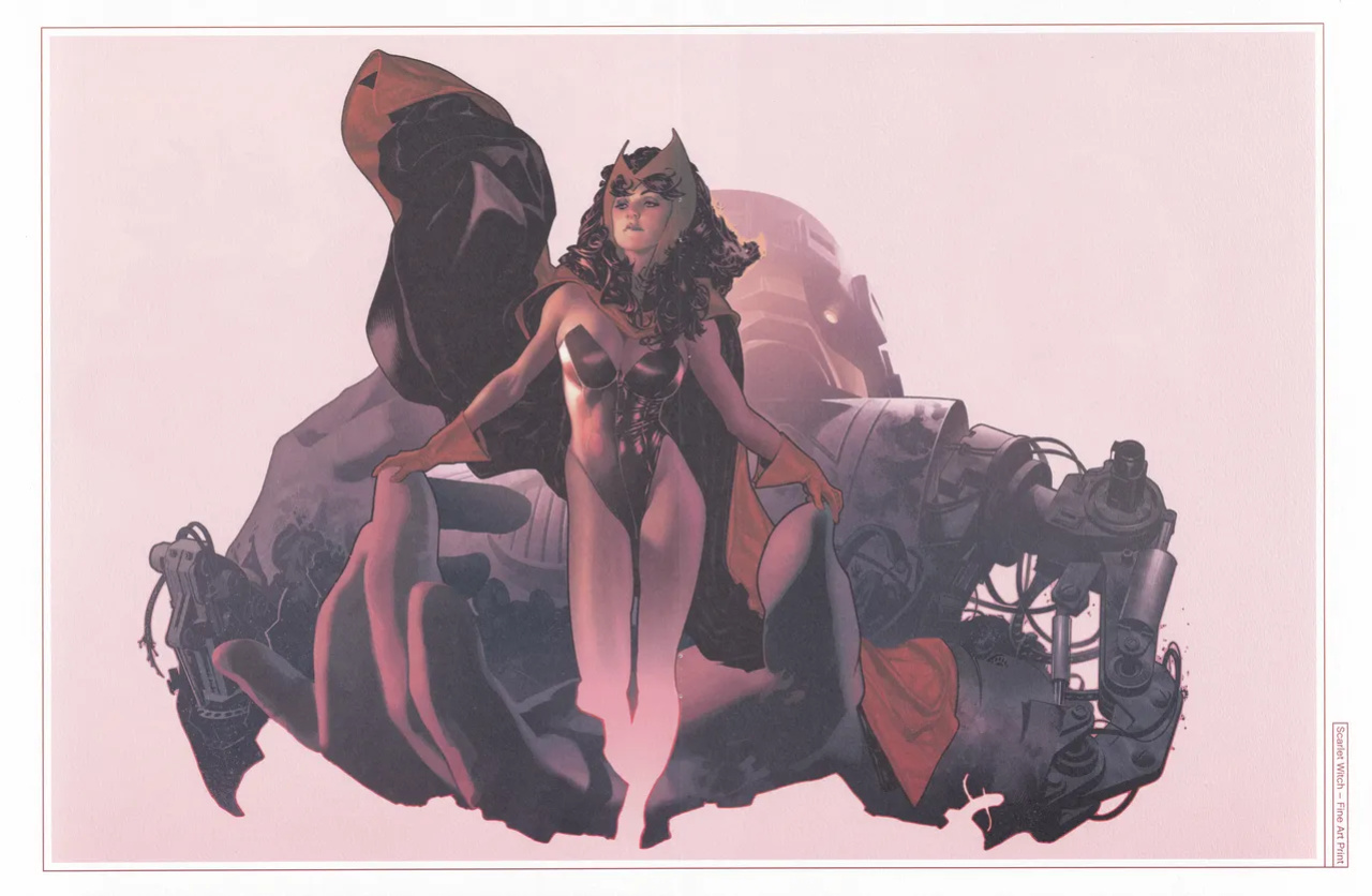 Adam Hughes 2007 Sketchbook