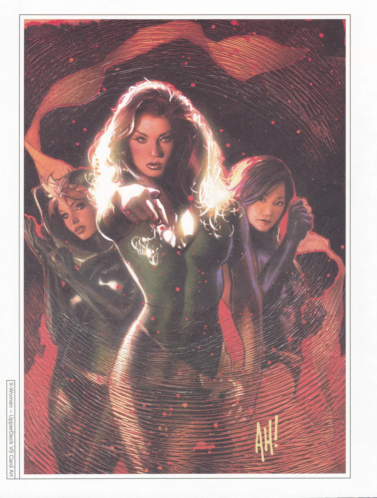 Adam Hughes 2007 Sketchbook
