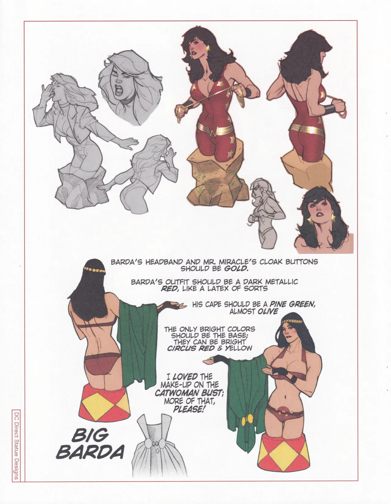 Adam Hughes 2007 Sketchbook