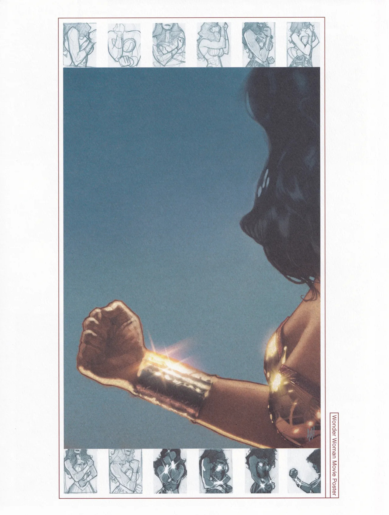 Adam Hughes 2007 Sketchbook