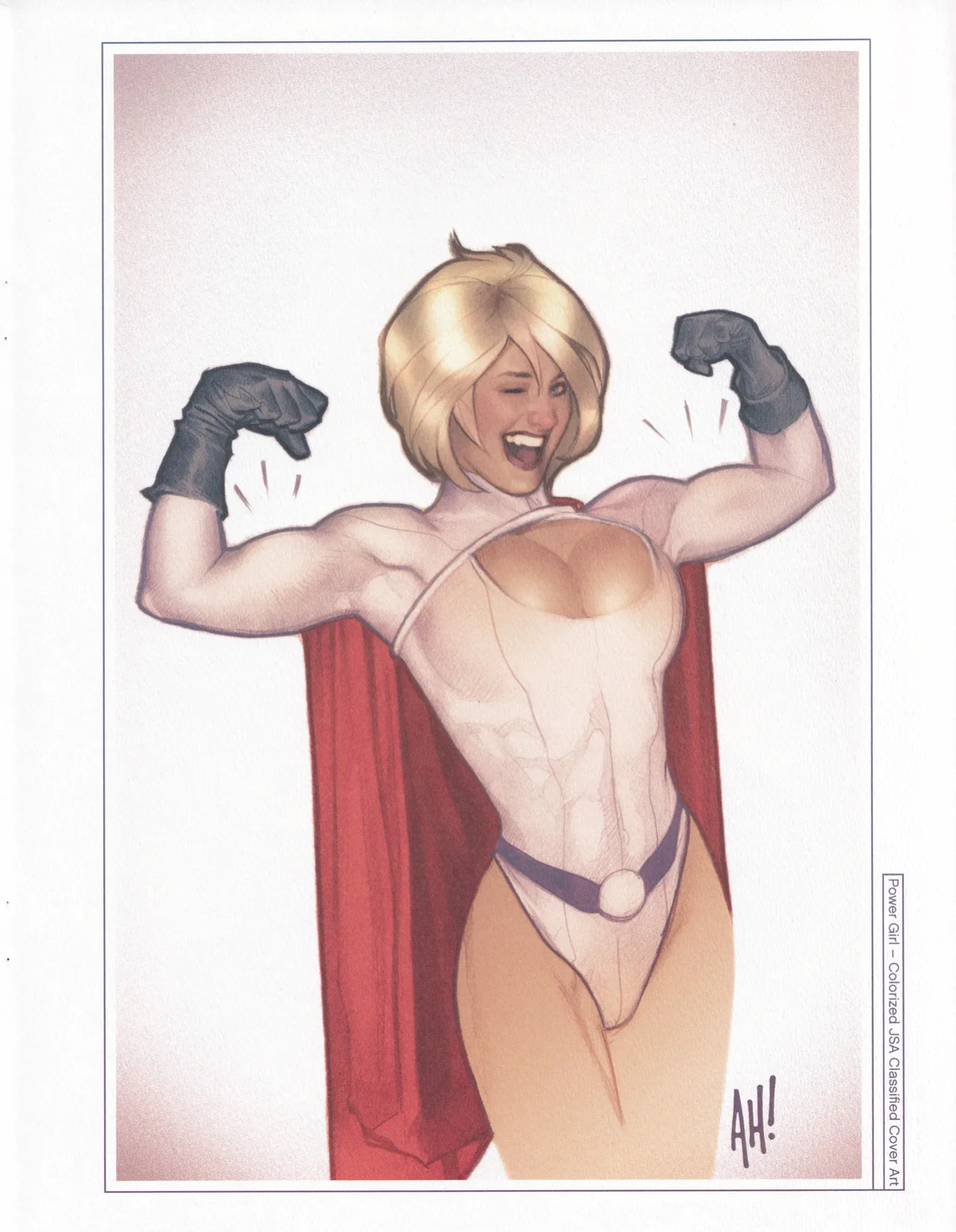 Adam Hughes 2007 Sketchbook