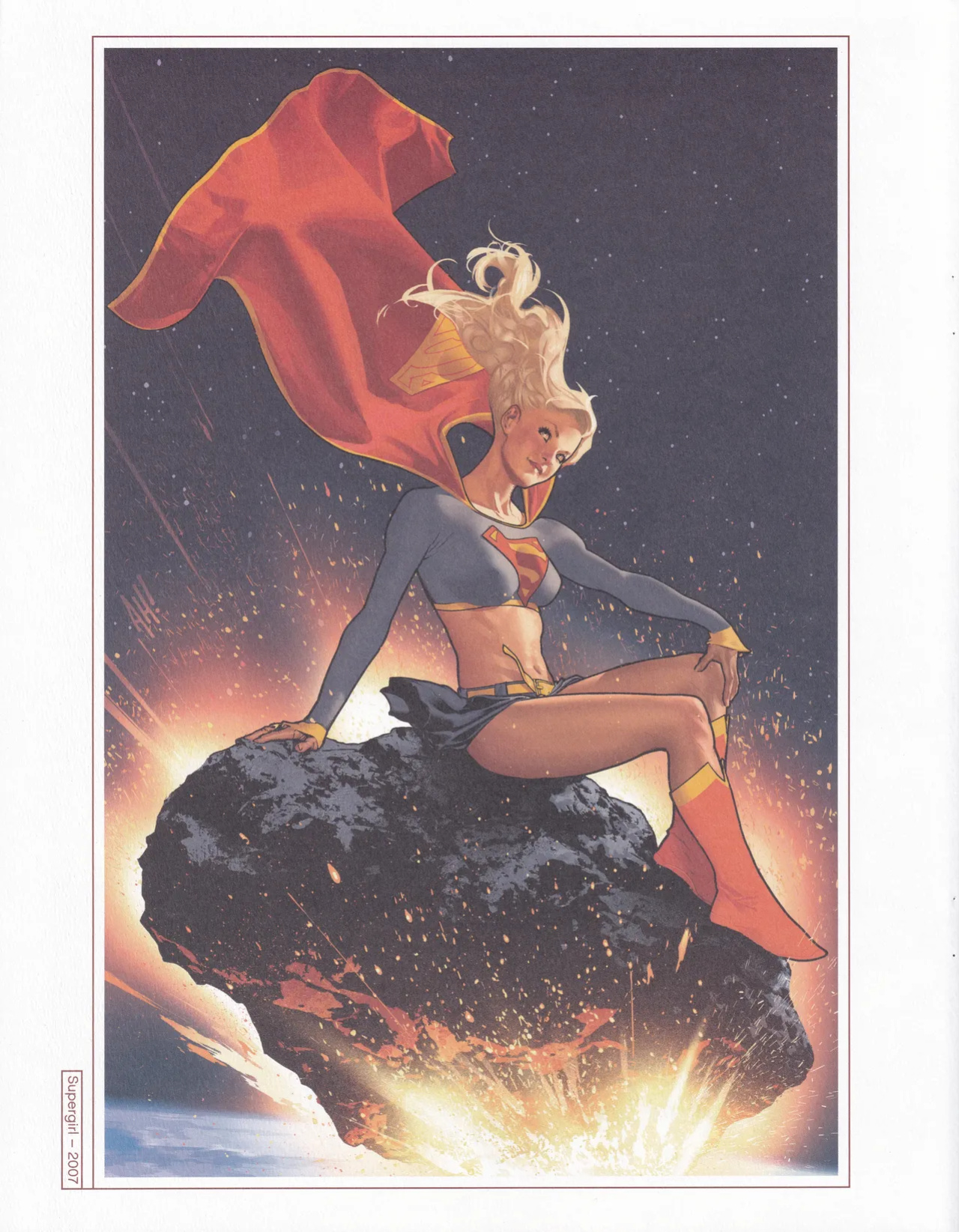 Adam Hughes 2007 Sketchbook