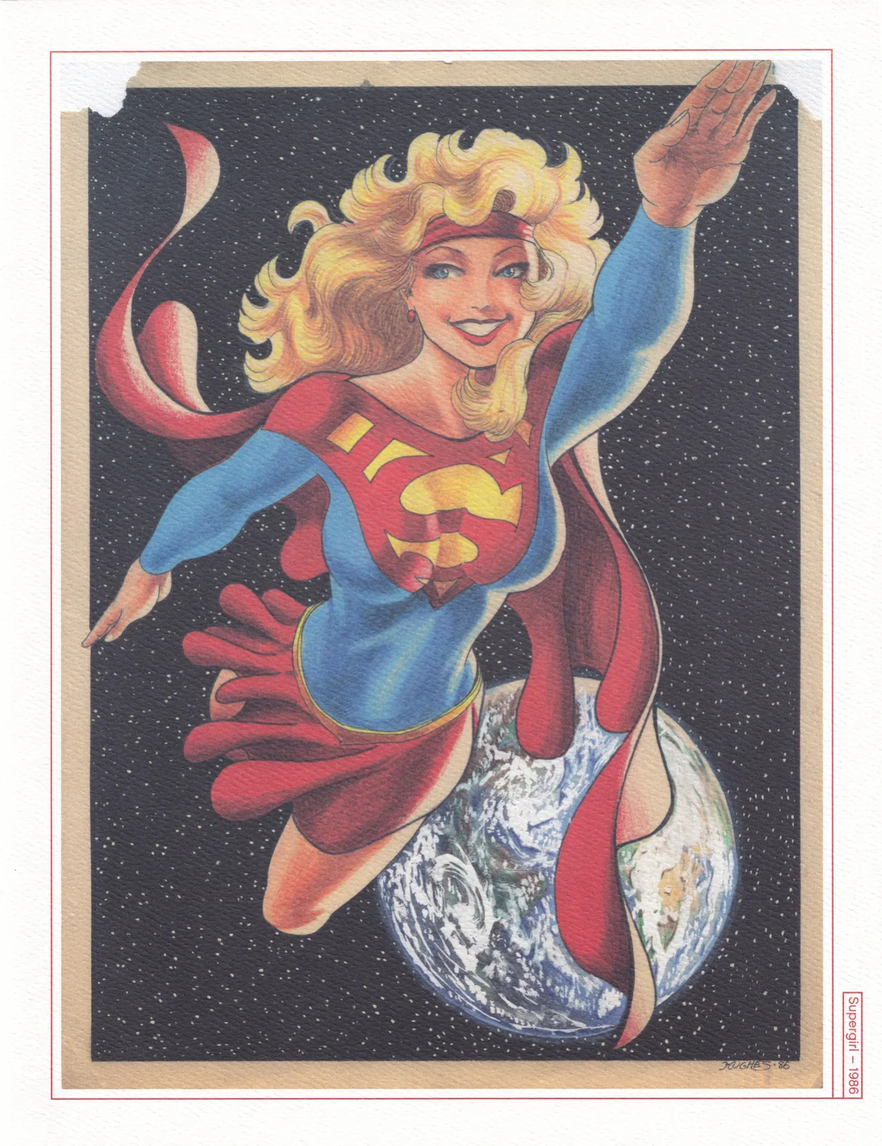 Adam Hughes 2007 Sketchbook