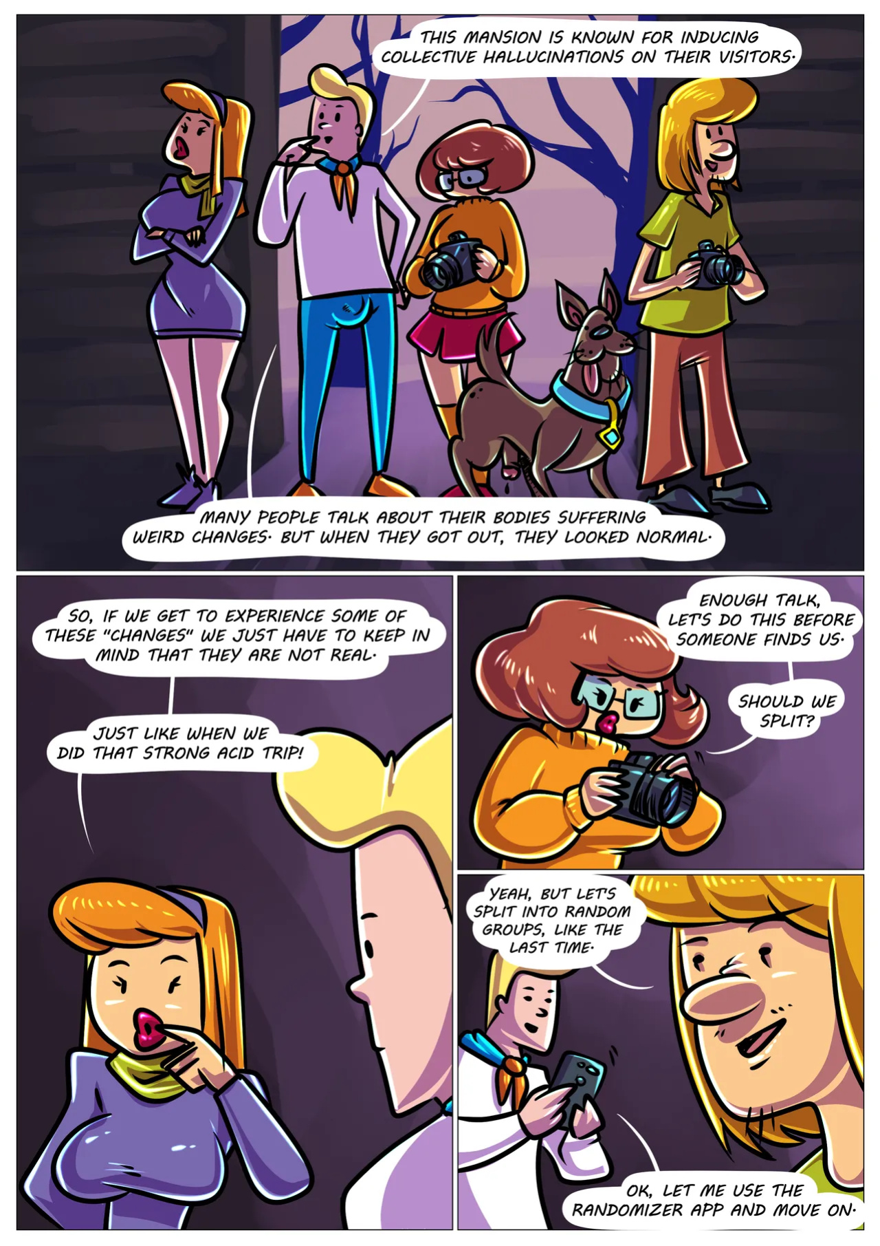 [DirtyNike] The Mystery Gang