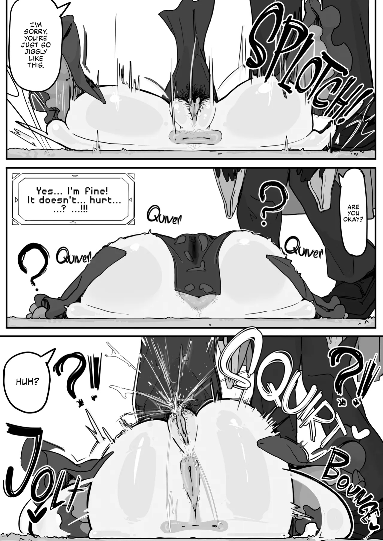 [Shirabe Shiki] Onaho ni Nareru Potion ① | Onahole Potion ① [Fap It Scans]