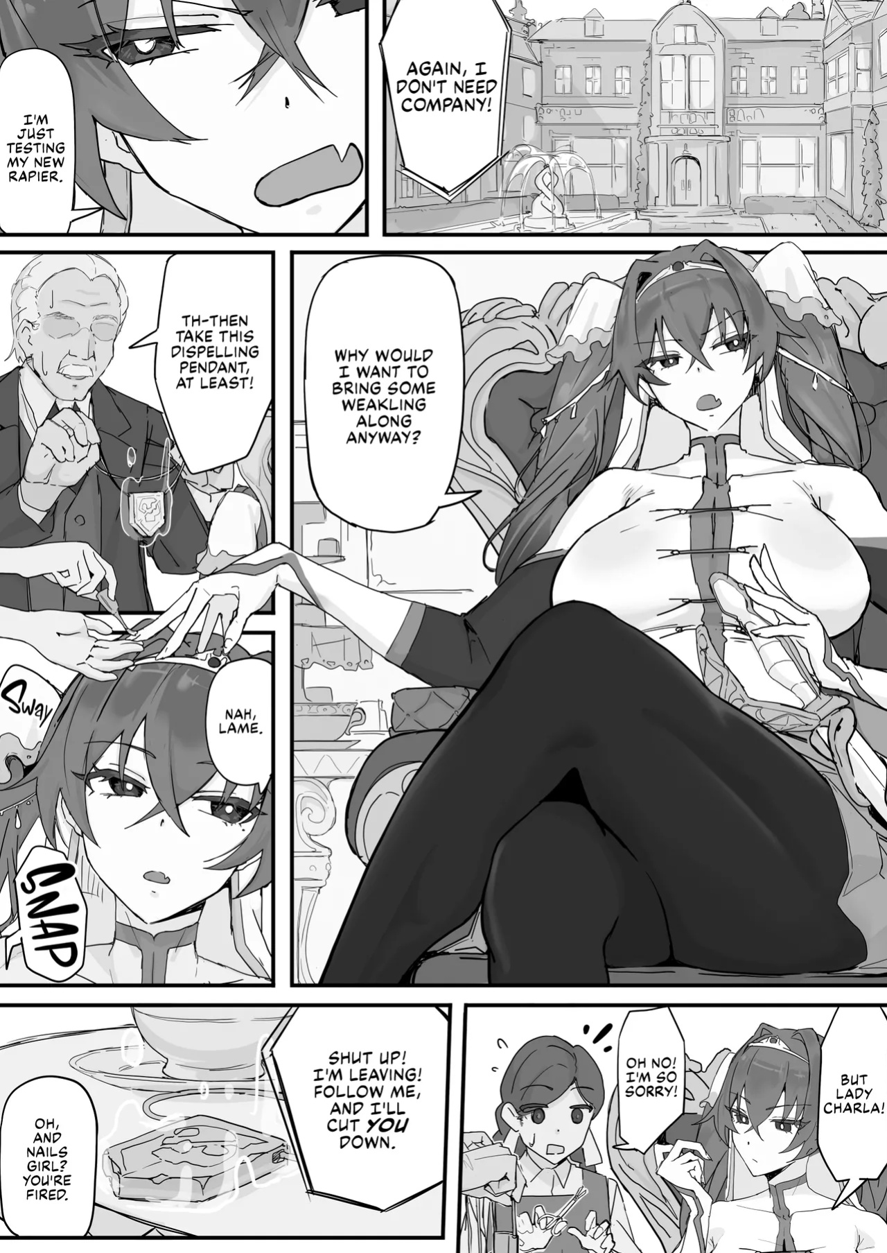 [Shirabe Shiki] Onaho ni Nareru Potion ① | Onahole Potion ① [Fap It Scans]