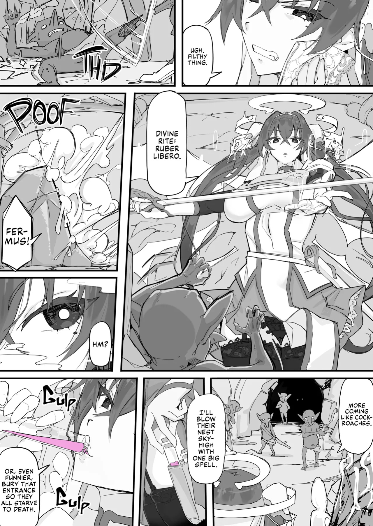 [Shirabe Shiki] Onaho ni Nareru Potion ① | Onahole Potion ① [Fap It Scans]