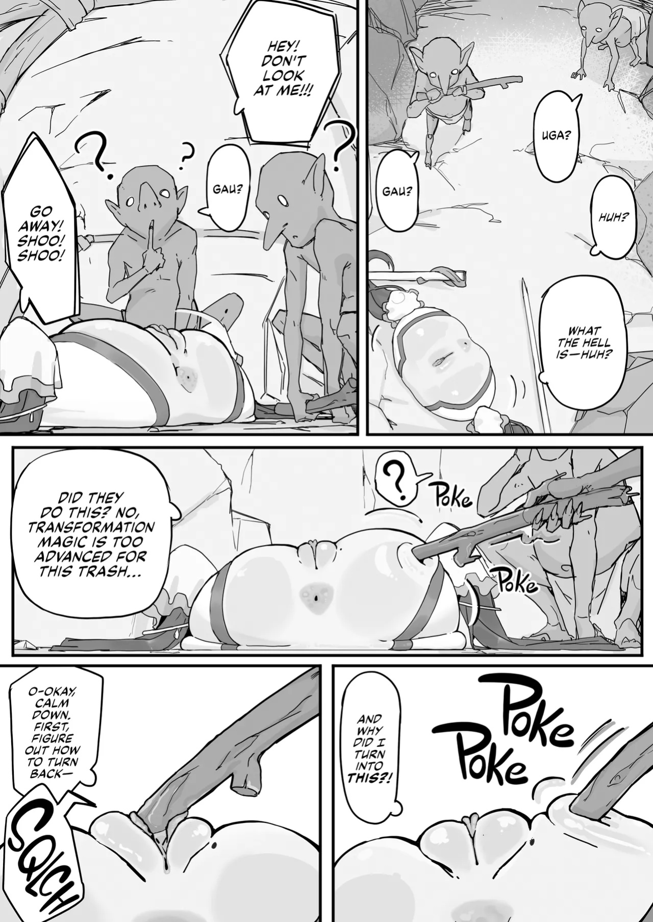 [Shirabe Shiki] Onaho ni Nareru Potion ① | Onahole Potion ① [Fap It Scans]