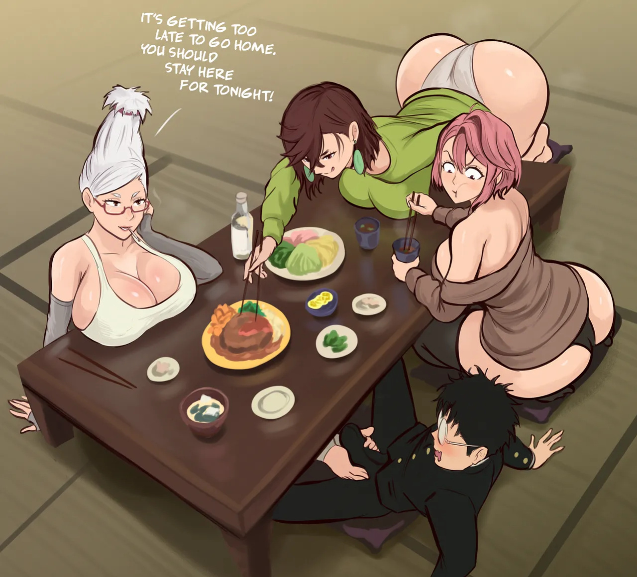 [Arachnart] Dandadan Seiko Ayase Momo Ayase Aira Shiratori (Dandadan)