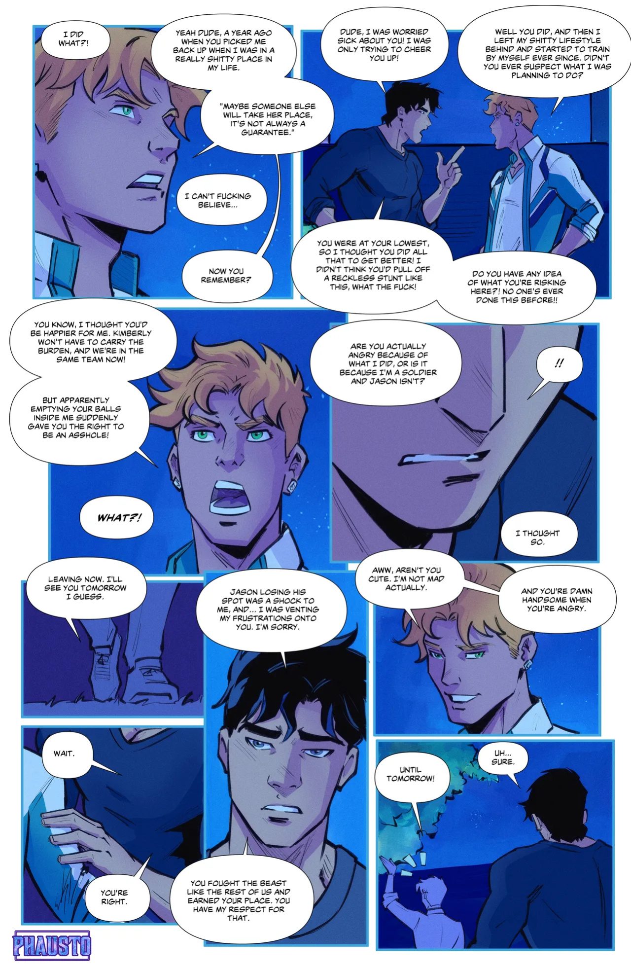 [Phausto] Dimensional Soldiers G #3 (HD) [Eng]