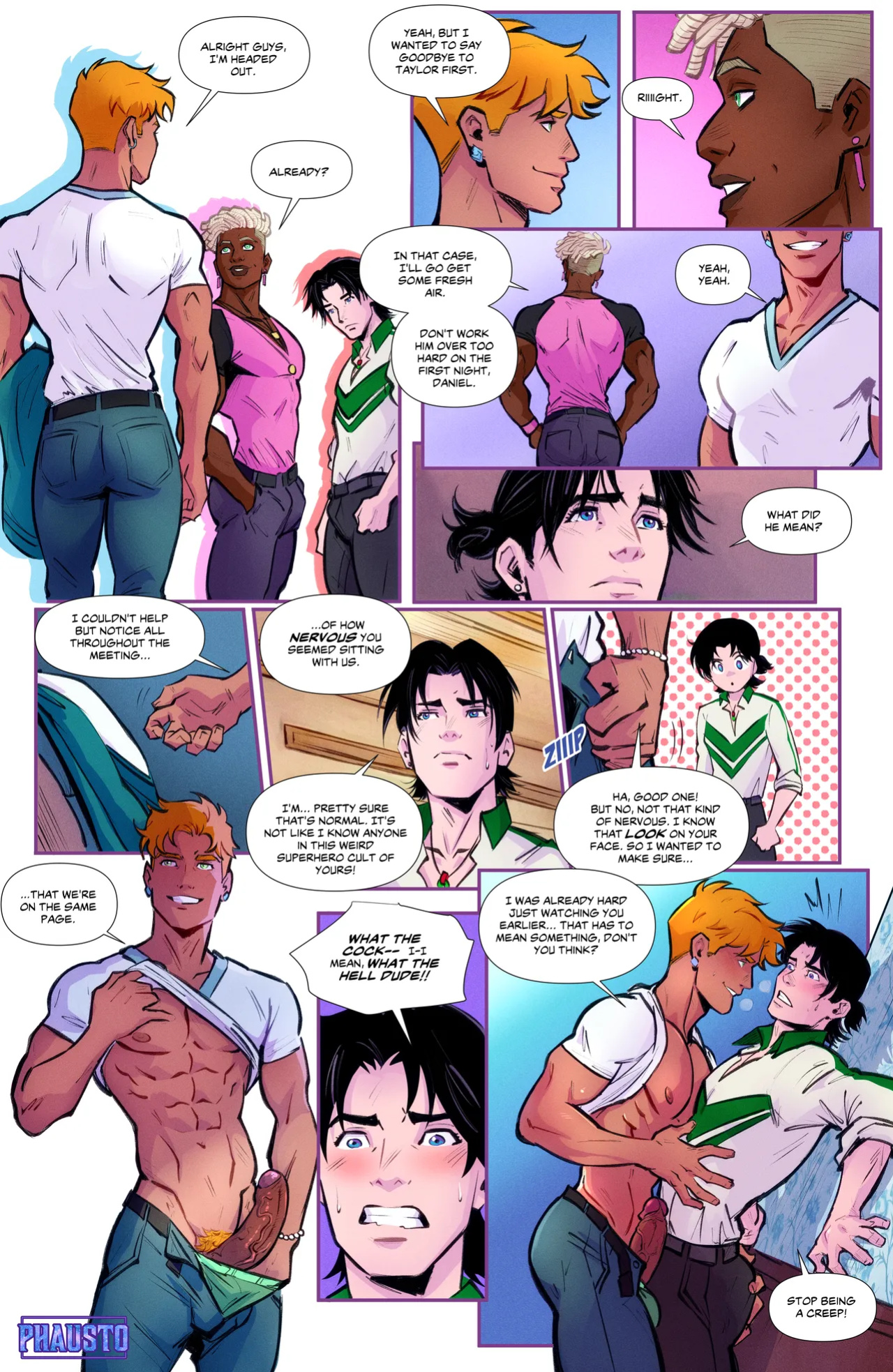 [Phausto] Dimensional Soldiers G #3 (HD) [Eng]