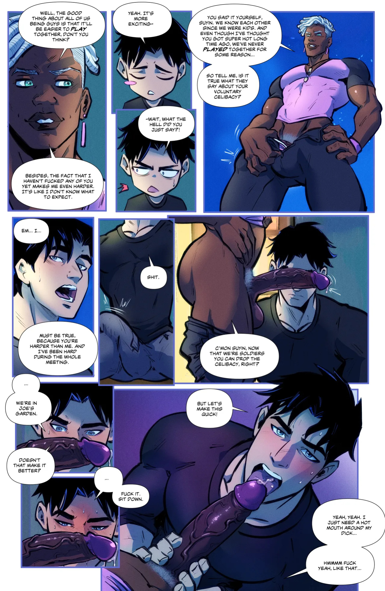 [Phausto] Dimensional Soldiers G #3 (HD) [Eng]