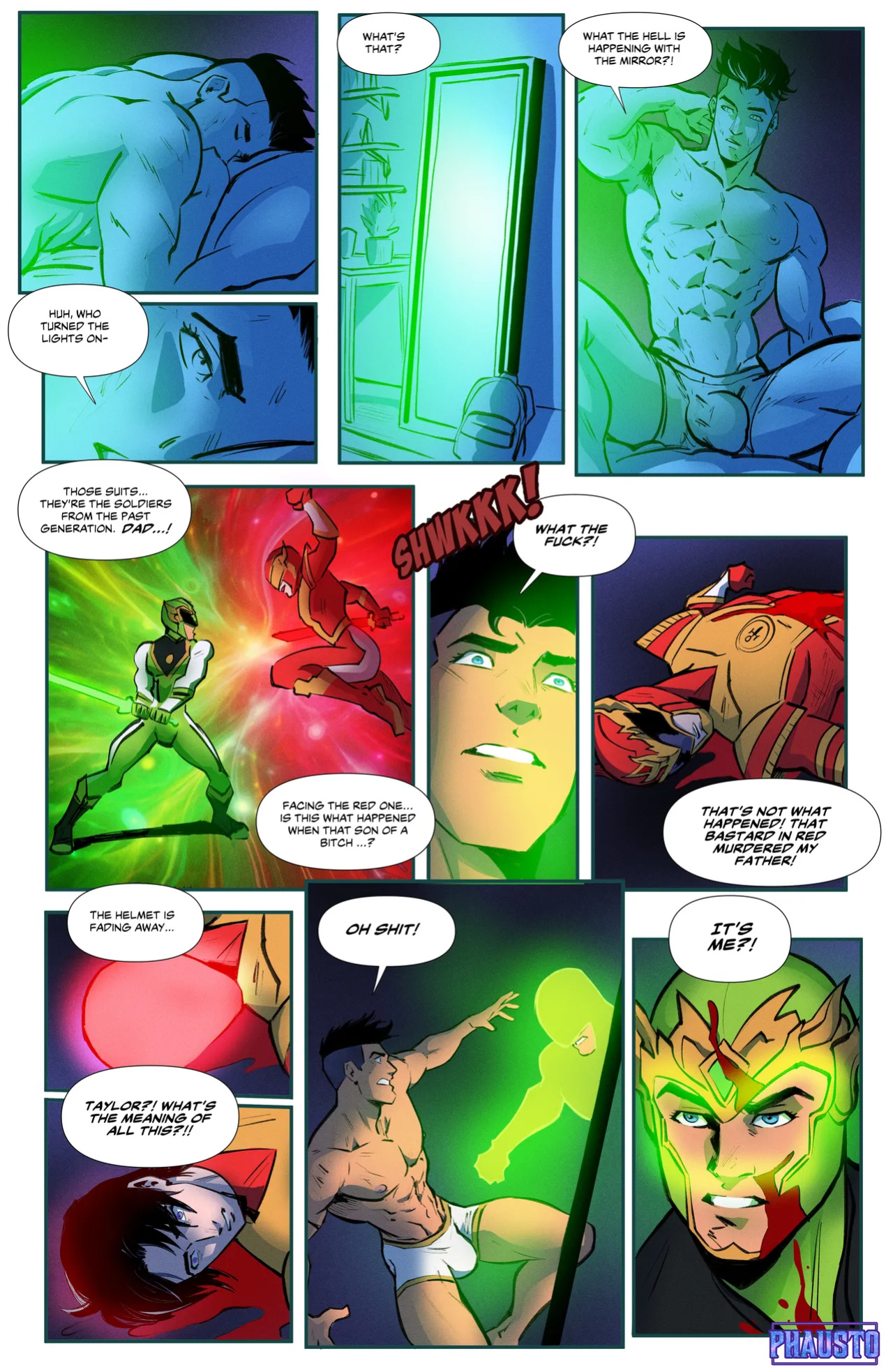 [Phausto] Dimensional Soldiers G #3 (HD) [Eng]