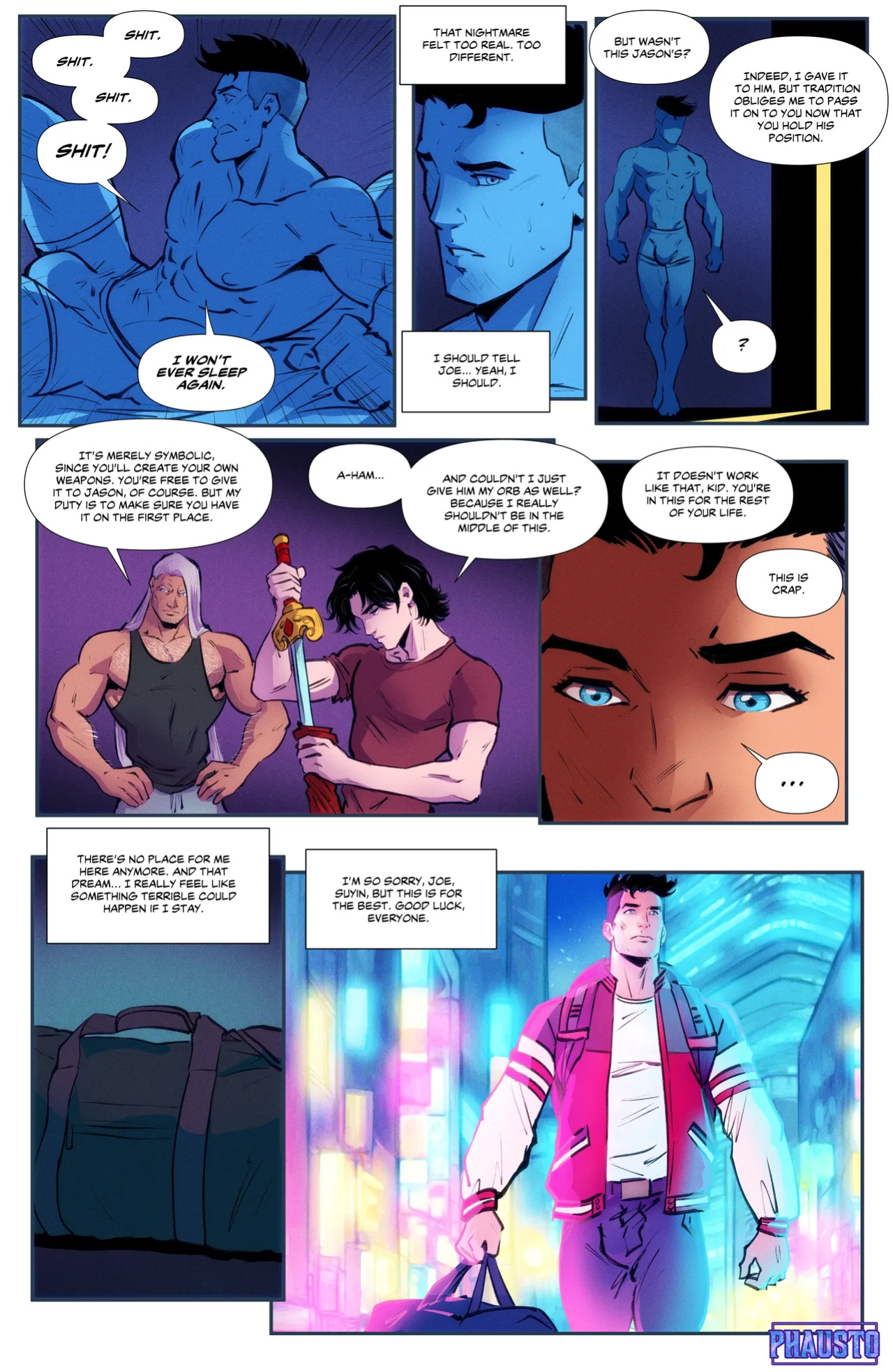 [Phausto] Dimensional Soldiers G #3 (HD) [Eng]