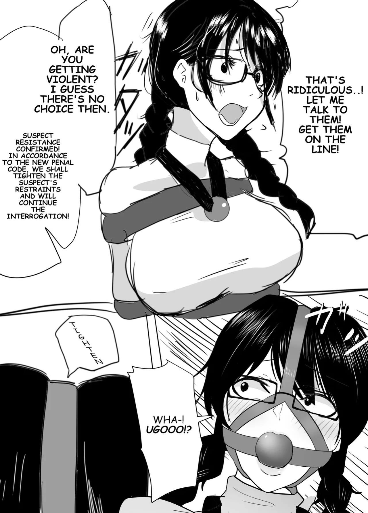 [Halo] Prison Girl Diary