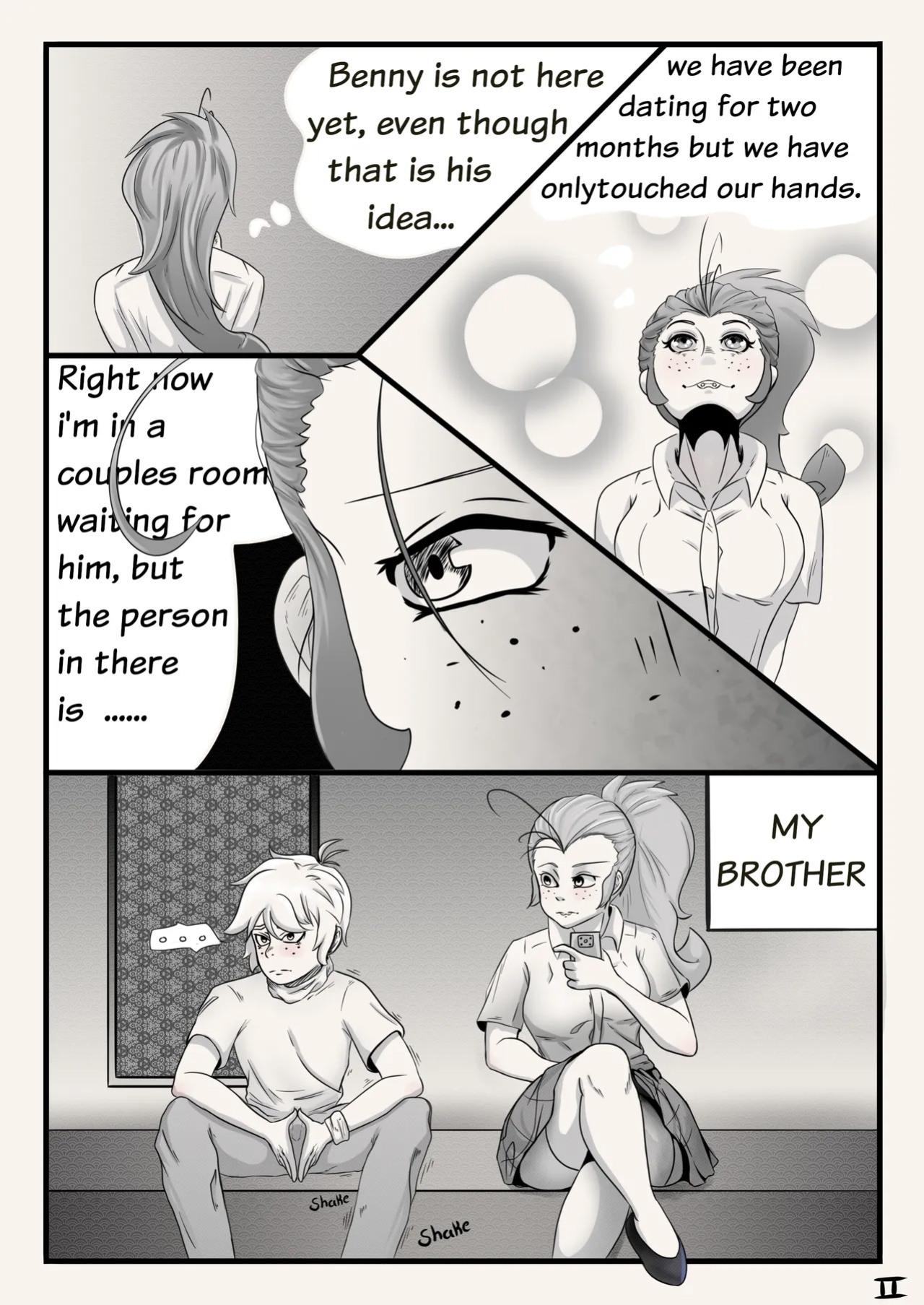 [JezzG] Complex of Deceptions (The Loud House)