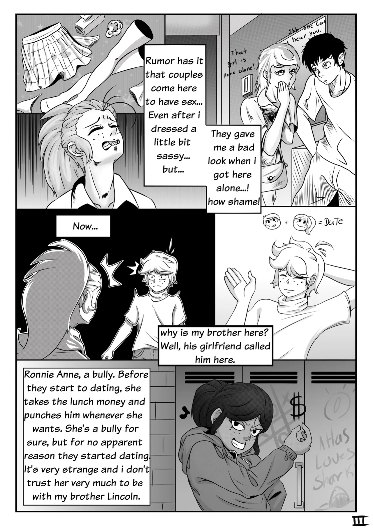 [JezzG] Complex of Deceptions (The Loud House)